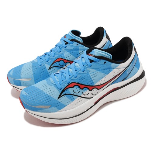

Мужские беговые кроссовки Saucony Endorphin Speed 3 Chicago Marathon Blue White S20756-23, Синий, Endorphin Speed 3