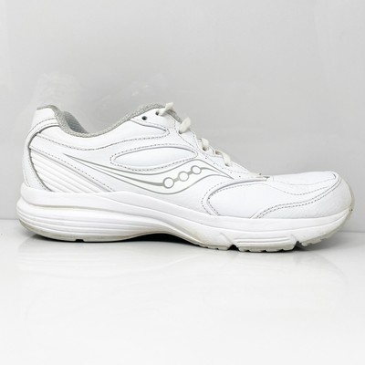 

Saucony Womens Integrity Walker 3 S50204-2 Белая повседневная обувь Кроссовки Размер 9,5, Белый, Integrity Walker 3