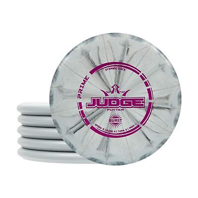 Dynamic Discs Judge Disc Golf Putter Five Pack | Frisbee Golf Putter Pack | 1...