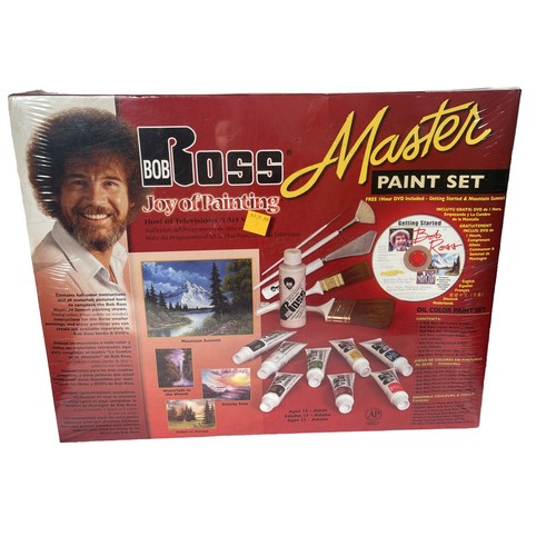 Martin F. Webe R6510 Bob Ross Master Paint Set