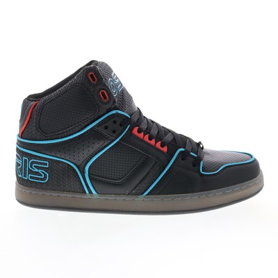 

Osiris NYC 83 CLK 1343 2830 Мужские черные синтетические кроссовки для скейтбординга Обувь 8, Черный, Osiris NYC 83 CLK
