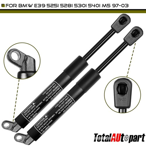 A-Premium Rear Tailgate Lift Supports Struts Compatible With BMW E39 525i 2001-2003 528i 1999-2000 540i 1999-2003 2-PC