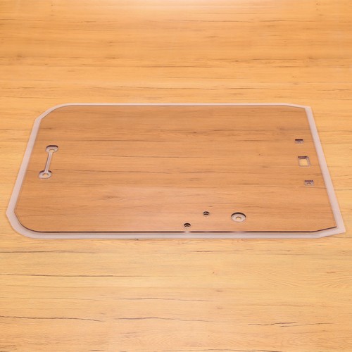 Clear Polycarbonate Door glass For Kubota SVL65 SVL75 SVL90 SVL95 Track Loader