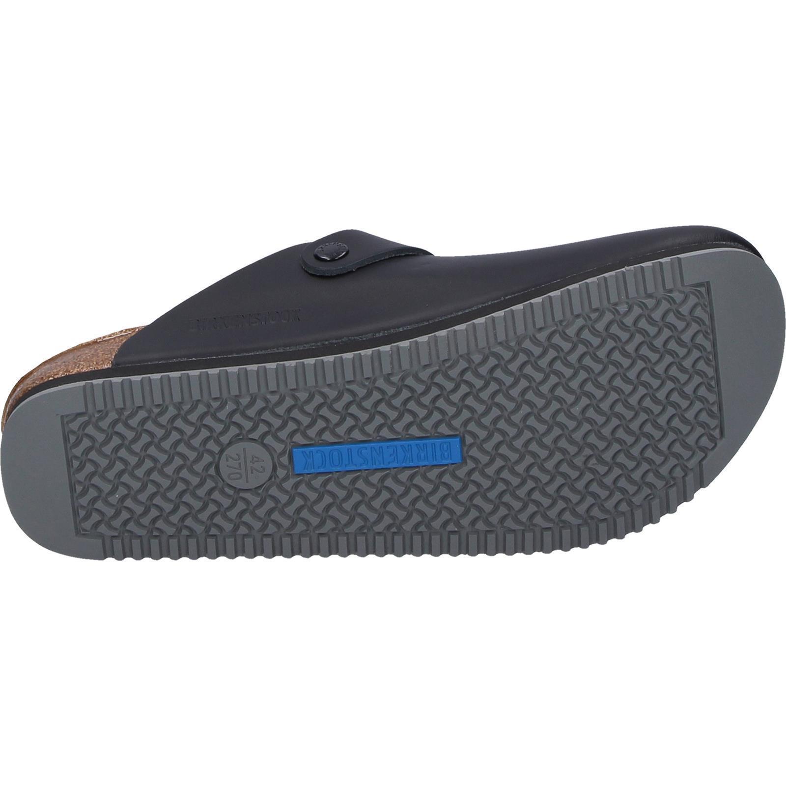 BIRKENSTOCK BIRKENSTOCK BOSTON PANTOLETTE SCHWARZ GR. 45