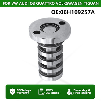 VVT Variable Timing Solenoids for VW Audi Q3 Quattro Volkswagen Tiguan06H109257A