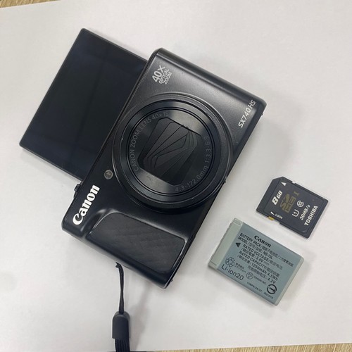 【ほぼ新品】オマケ付 Canon PowerShot SX740HS ブラック Amazon.com : Canon Powershot SX740 HS Digital Camera (Black