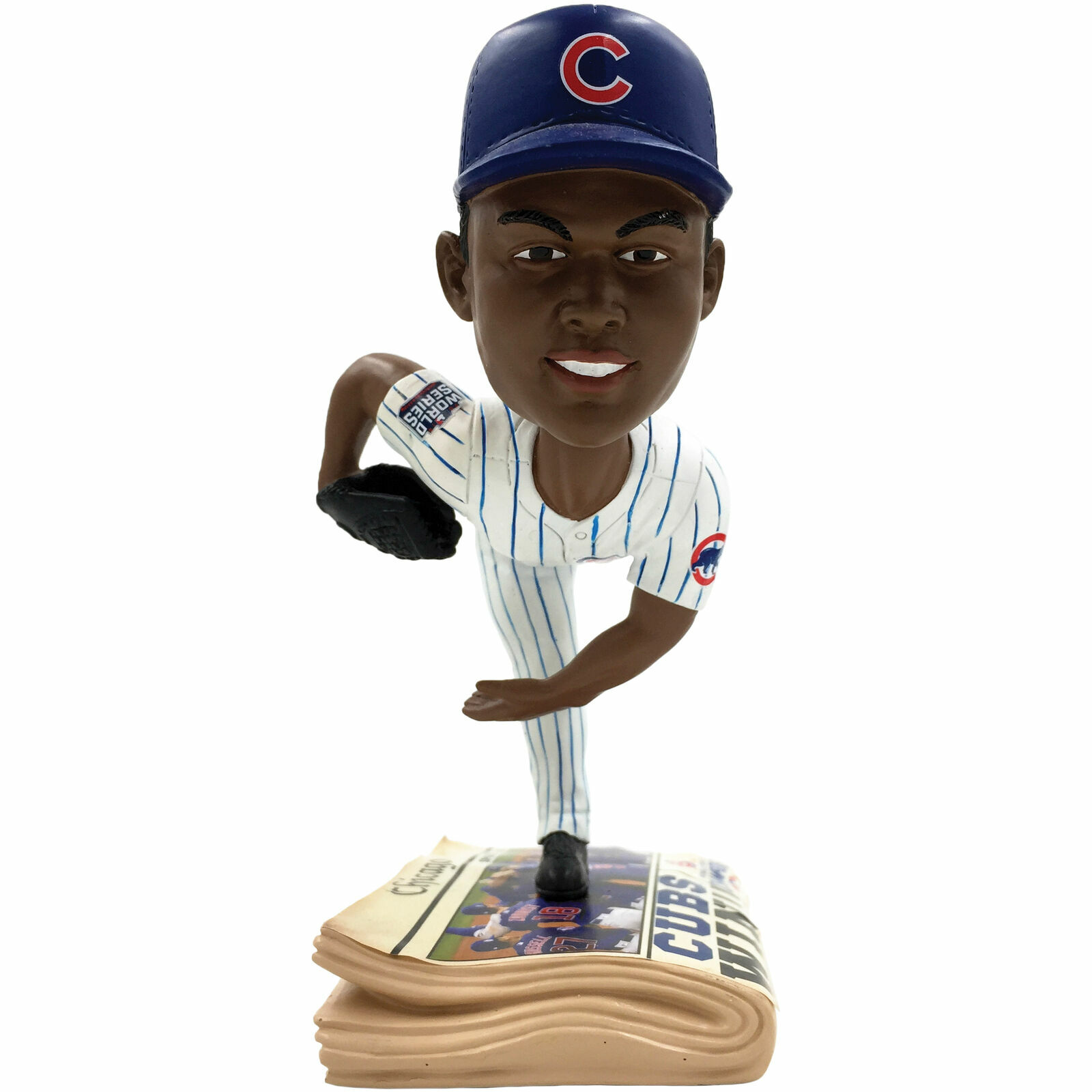 Aroldis Chapman SGA 2017 New York Yankees Bobblehead Statue