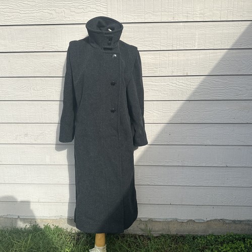Steve Womens Wool Coat S/M Vintage Winter Coat USA Made