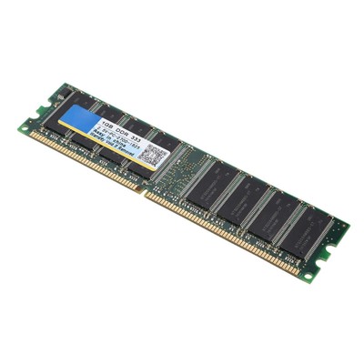 DDR Memory,PC-2700 Desktop PC DDR 333MHz Memory Fast 1GB 184Pin Memory Module...