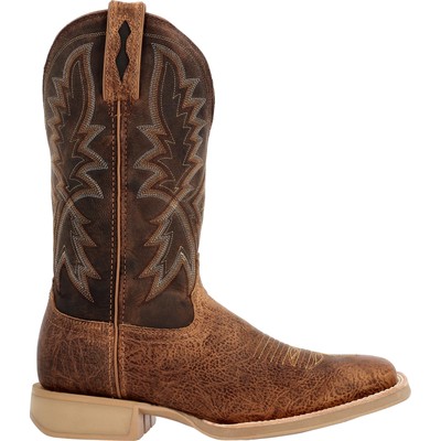 Pre-owned Durango ® Rebel Pro Lite™ Rustic Tan & Tobacco Western Boot