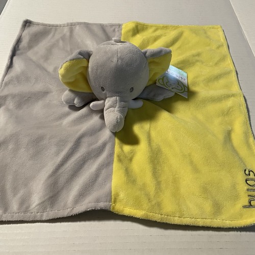 Plush Grey Yellow Hugs New