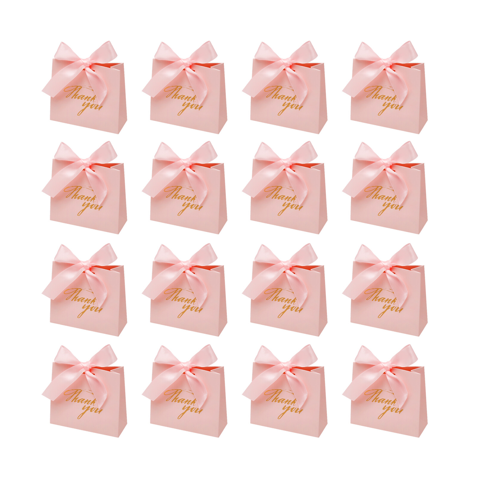 Es Party Favor Small Bags Treat Boxes With Ribbon