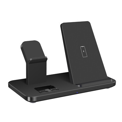 3in1 Wireless Charger Dock Charging Station For Apple Watch iPhone 16 15 14 13 X