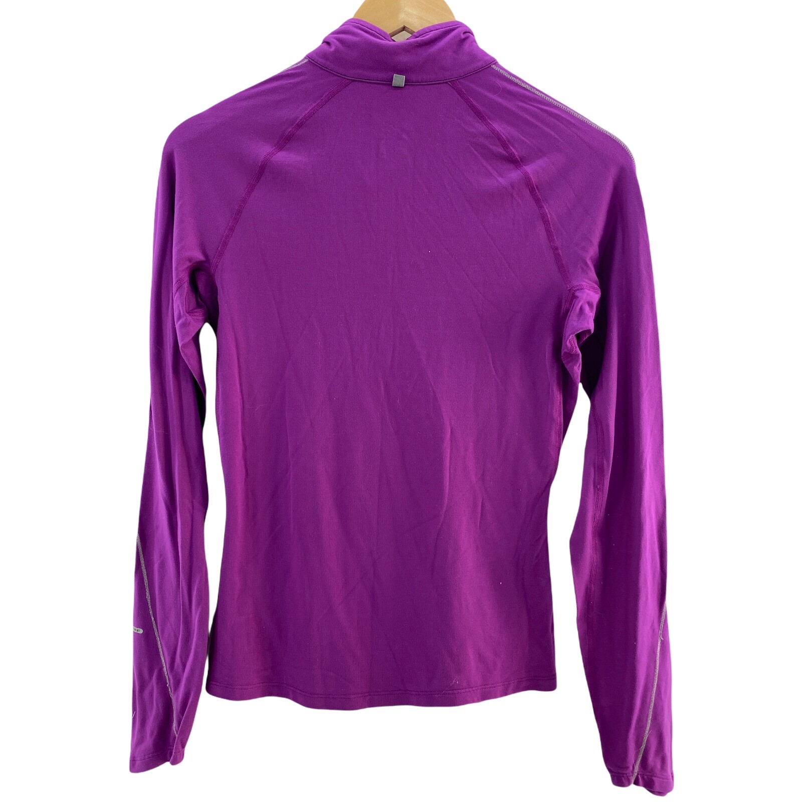 Nike Element Womens Small Purple Top 