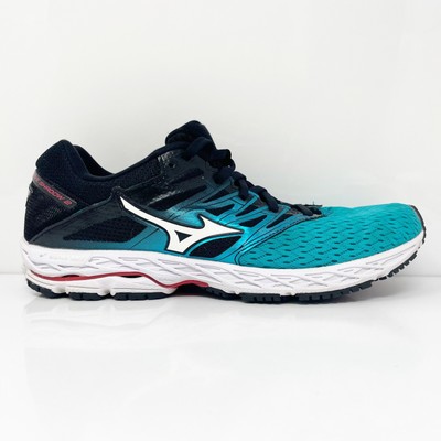 

Mizuno Womens Wave Shadow 2 411000 5C6M Синие кроссовки Кроссовки Размер 10, Синий, Wave Shadow 2