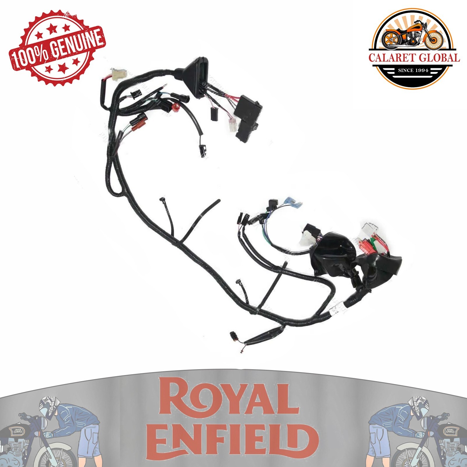 Royal Enfield electra harness, main cable for classic 350