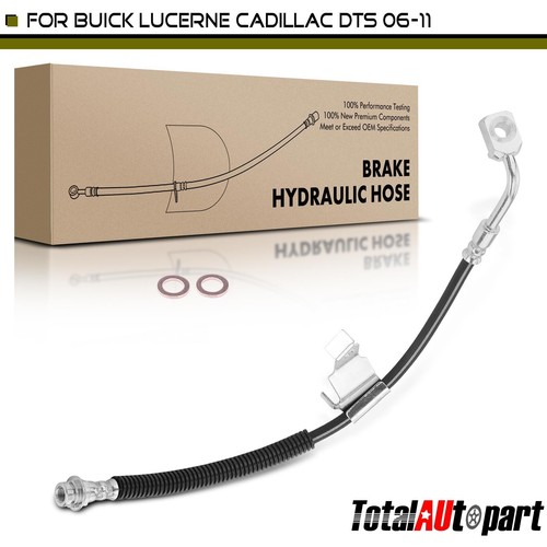 Brake Hydraulic Hose for Buick Lucerne Cadillac DTS 06-11 w/ Bracket Front Left