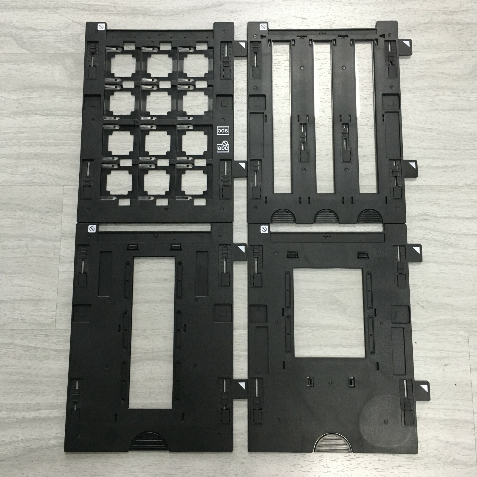 Photo Negative Film Guide Holder 35mm/4X5"/120 220 for EPSON V800 V850 V700 V750