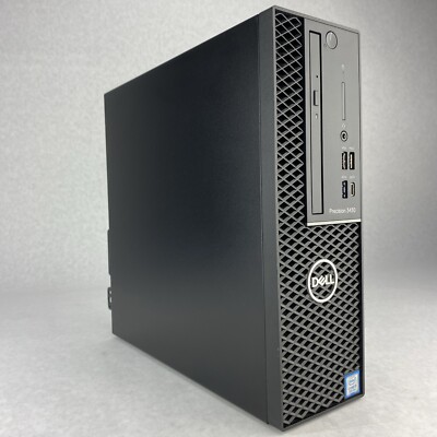 Dell Precision 3430 SFF Intel Six Core i5-8600 3.10GHz 1x16GB RAM No HDD No OS