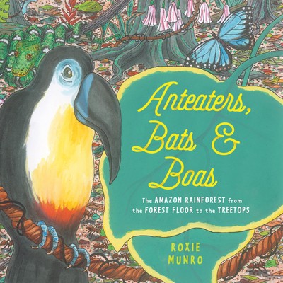 Anteaters, Bats & Boas: The Amazon Rainforest from the Forest Floor to the T...