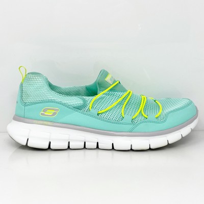 

Skechers Womens Memory Foam Fashion 11793 Синие кроссовки Кроссовки Размер 10, Синий, Memory Foam Fashion
