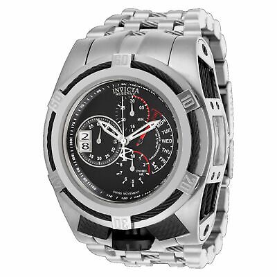 Pre-owned Invicta Watch  Inv16955 Bolt Hombres 56.3 Acero Inoxidable