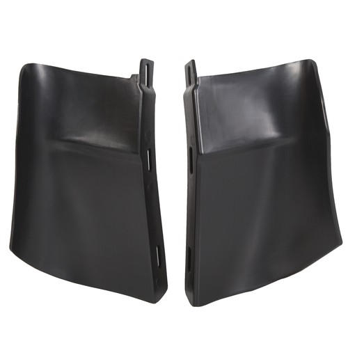 Bumper Fillers Rear Fillers Trim Black Fit For 1986-1990 Chevy Caprice Impala