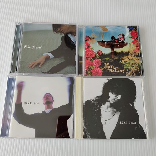 SET x4 Ken(L'Arc-en-Ciel)S.O.A.P. Japan CD Party Speed high