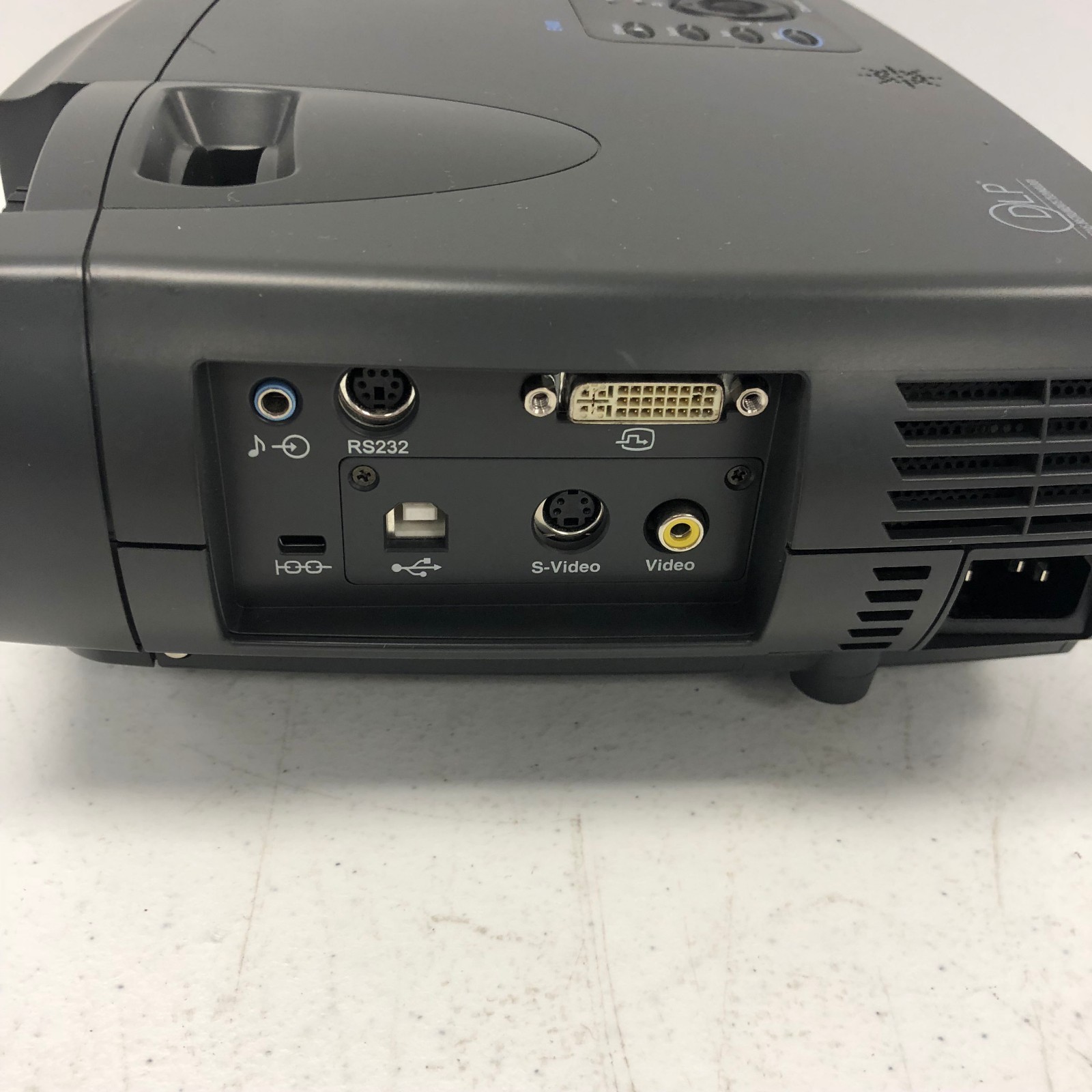 IBM E400 DLP Projector Tested Working 3133 Lamp Hours No Remote Nice