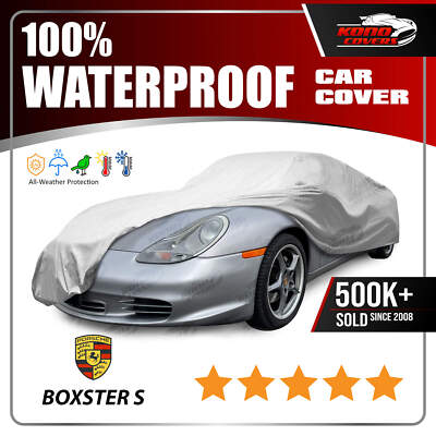 Porsche Boxster S 6 Layer Car Cover 1997 1998 1999 2000 2001 2002 2003 2004