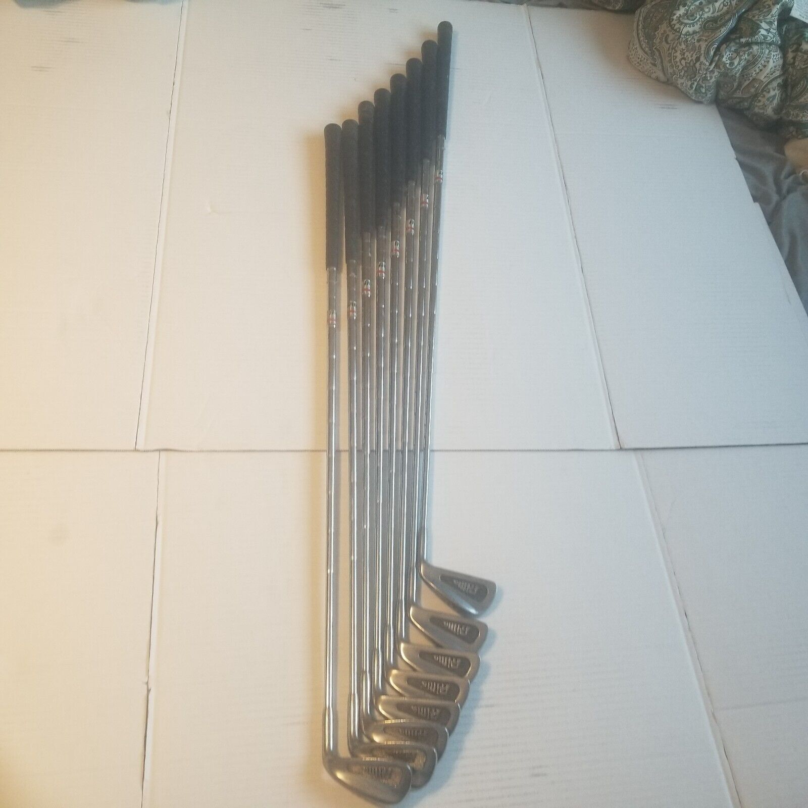 3 4 5 6 7 8 9 Pw Stiff Steel Shafts Right-handed