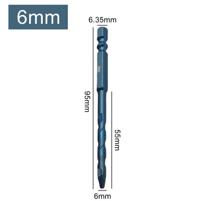 Superior Performance Carbide Drilling Tool for Wall Glass Wood Metal Tiles