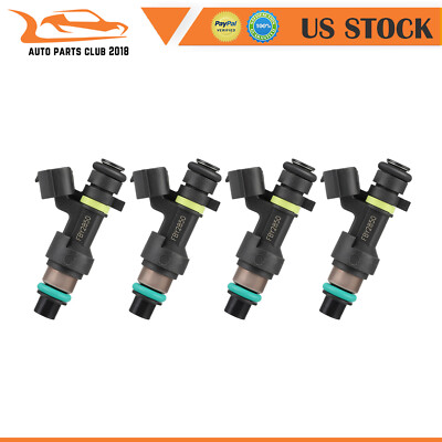 Set of 4 Fuel Injectors For Chevy City Express 2.0L 2015 2016 2017 2018 FJ1464