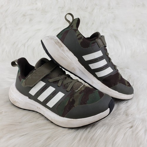 boys adidas camo shoes