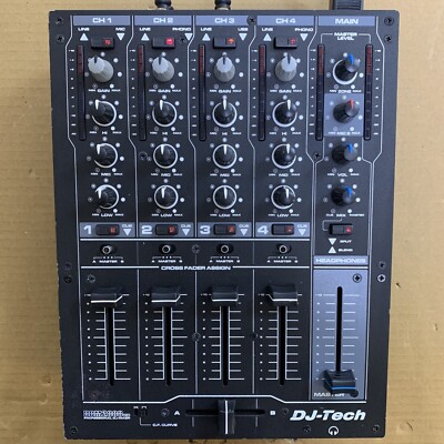 DJ-Tech DDM2000USB Professional DJ Mixer****PLEASE READ DESCRIPTION ****