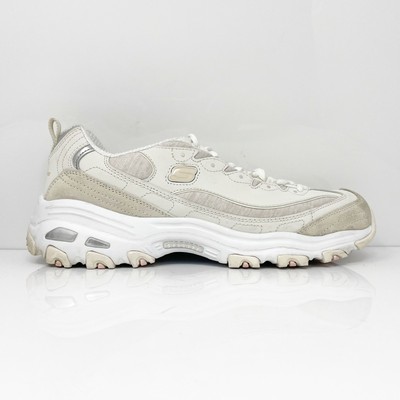 

Skechers Womens D Lites 11936 Бежевая Повседневная Обувь Кроссовки Размер 10, Бежевый, D Lites