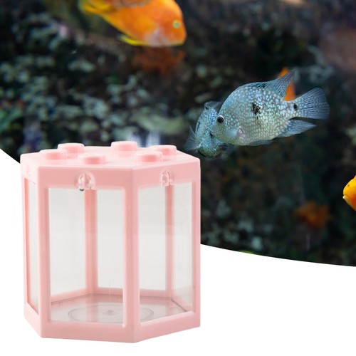 Small Fish Tank Vivid Micro Landscape Goldfish Small Betta Fish Tank Anti-fall