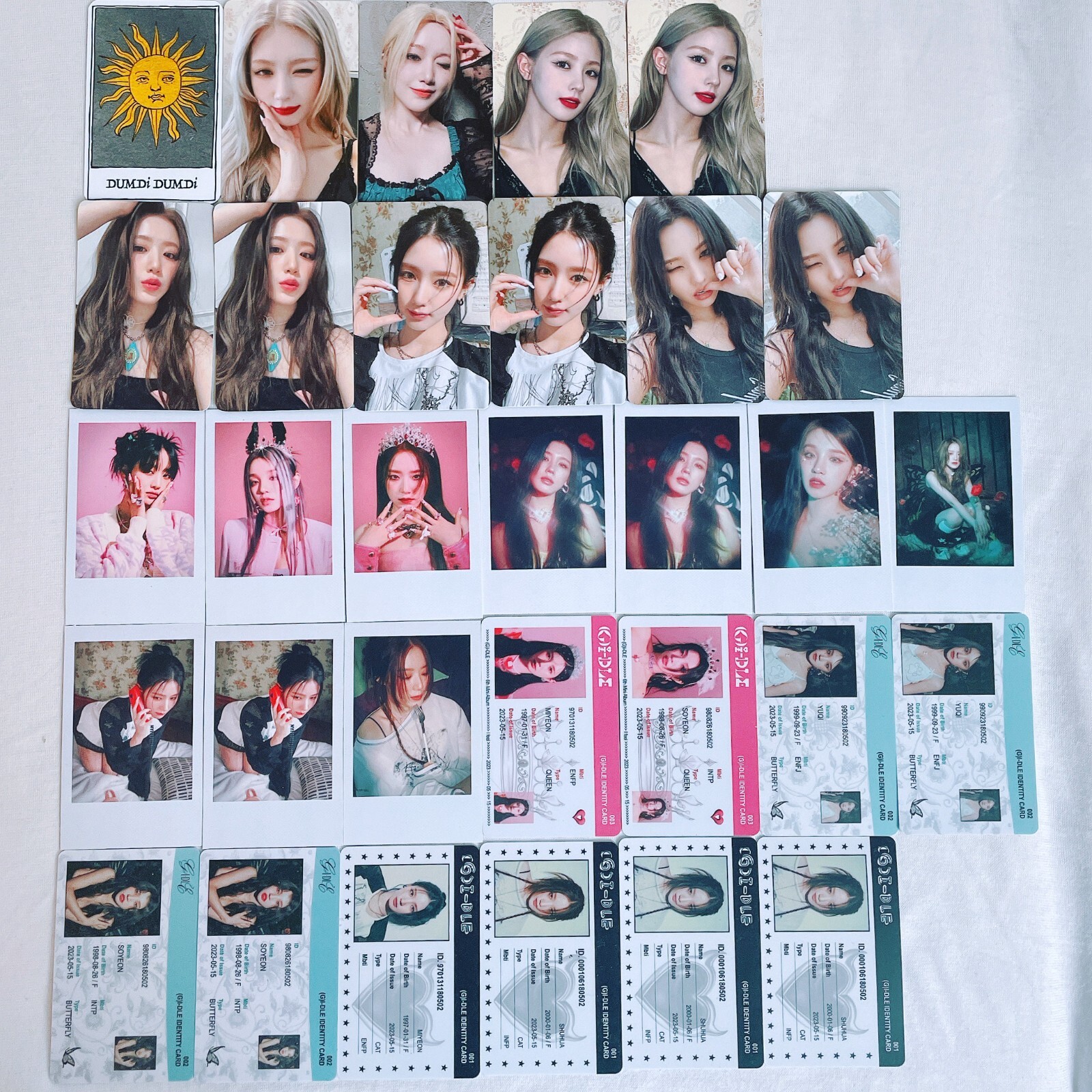 g) I-DLE 
