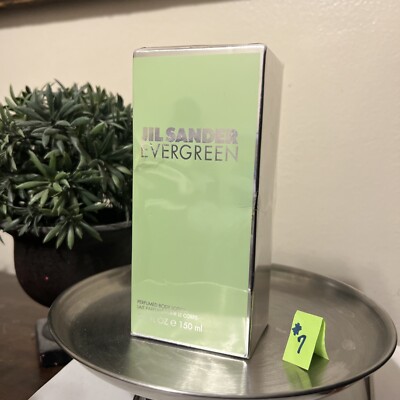 Evergreen by Jil Sander for Women Body Lotion 5 oz. New in Box