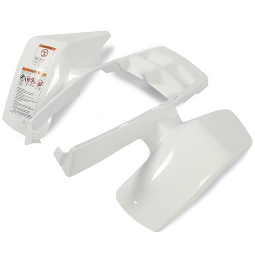 NEW White Front Fender Plastic Body Kit For Yamaha Banshee 350 YFZ350 1987-2006