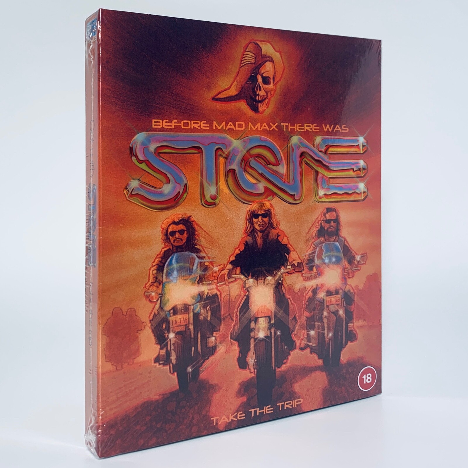 Stone Limited Edition 1974 Region B Blu-ray 88 Films Mad Max