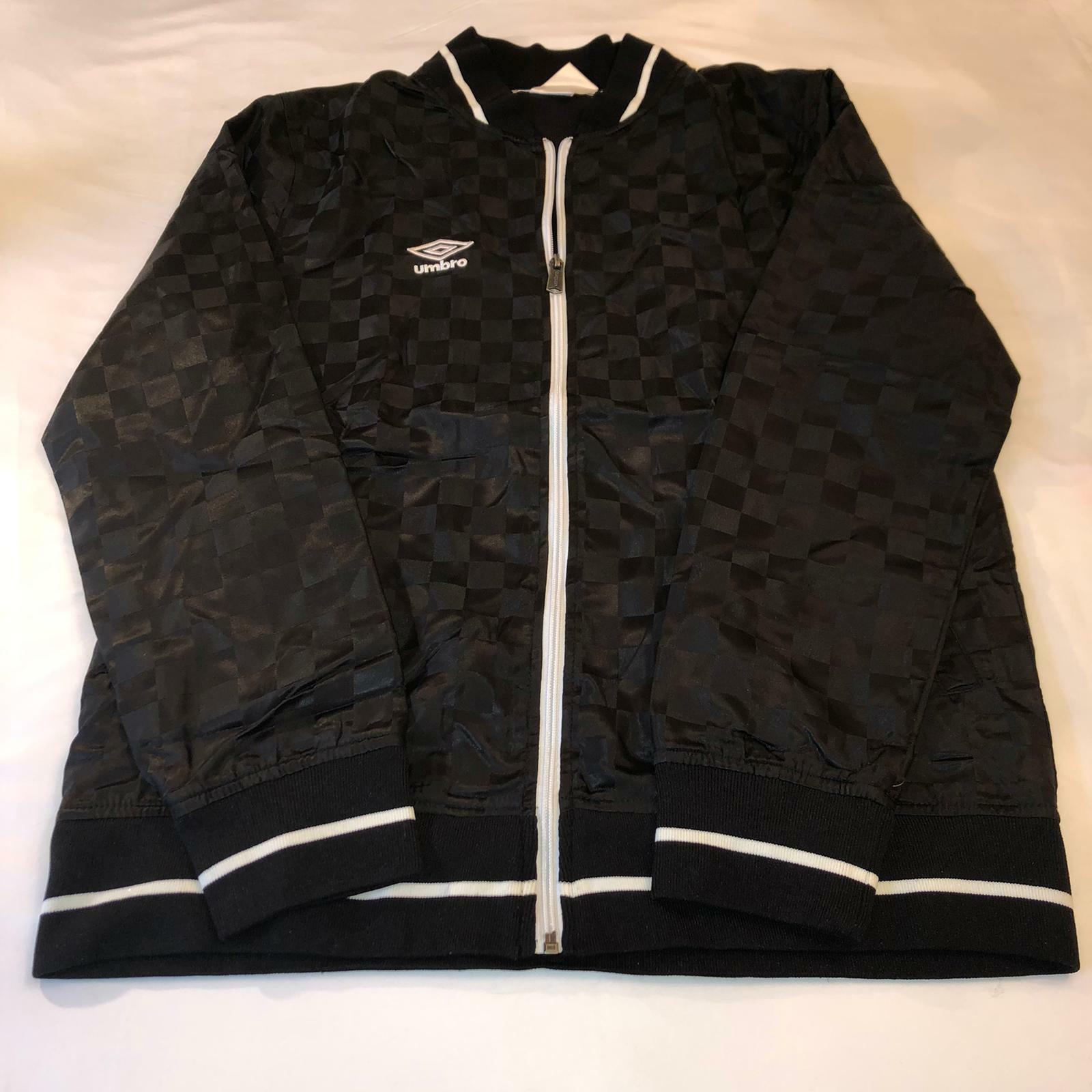 ◆UMBRO◆ Washed knit hoodie zip-up charcoal UQ121CFT22 UQ12 NWT Umbro Sports Athletic Black Zip Up Jacket Sweatshirt Men