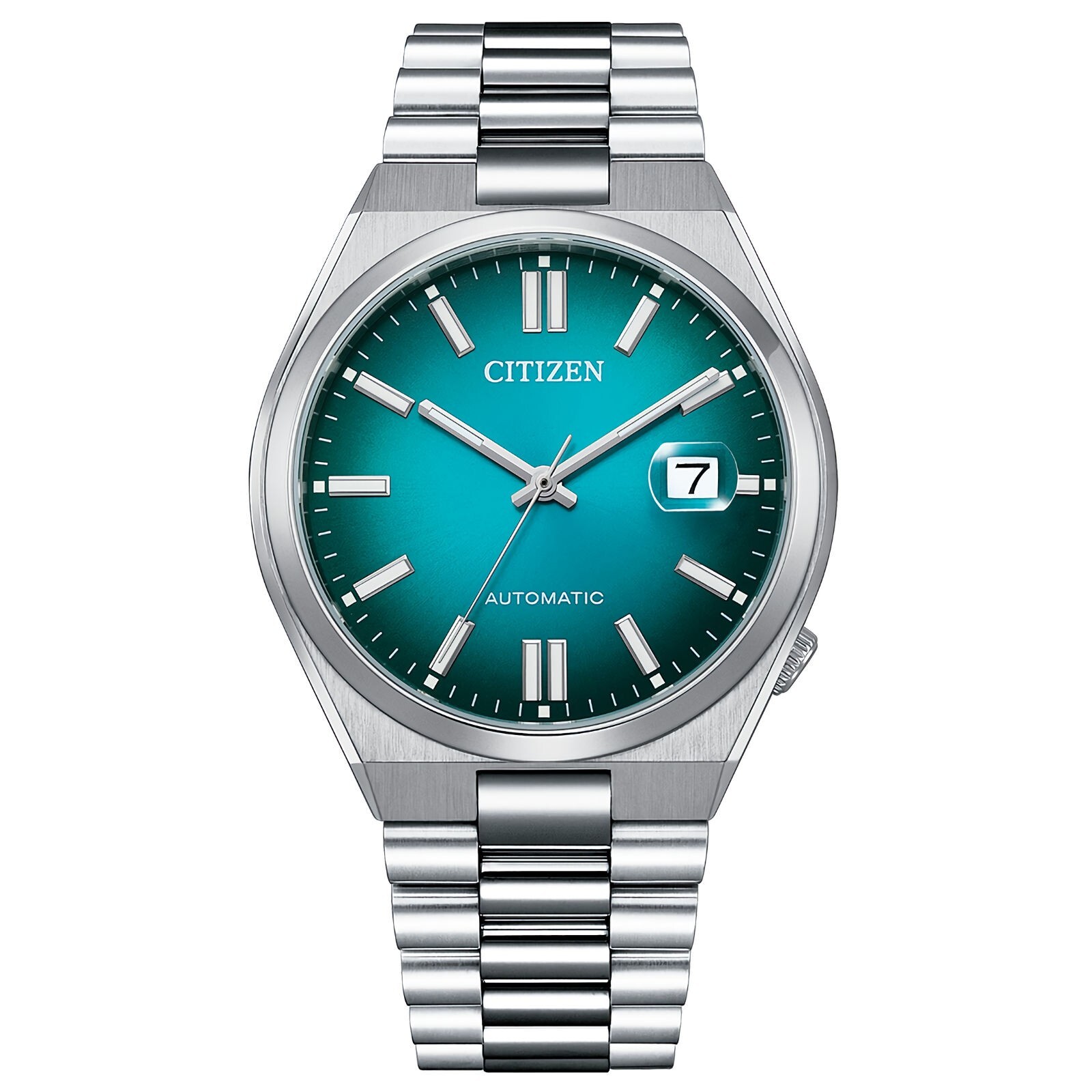 Pre-owned Citizen Seiko Presage Style 60's Series Srpg05j1 Automatic Blue Dial Men Watch Warranty