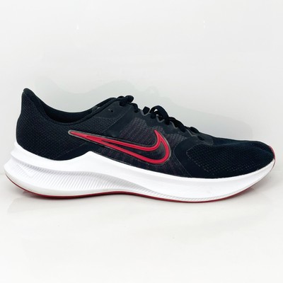 

Nike Mens Downshifter 11 CW3411-005 Черные кроссовки для бега, размер 10, Черный, Downshifter 11