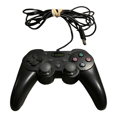Snakebyte SB00566 PS3 Premium Wired Controller Black A1