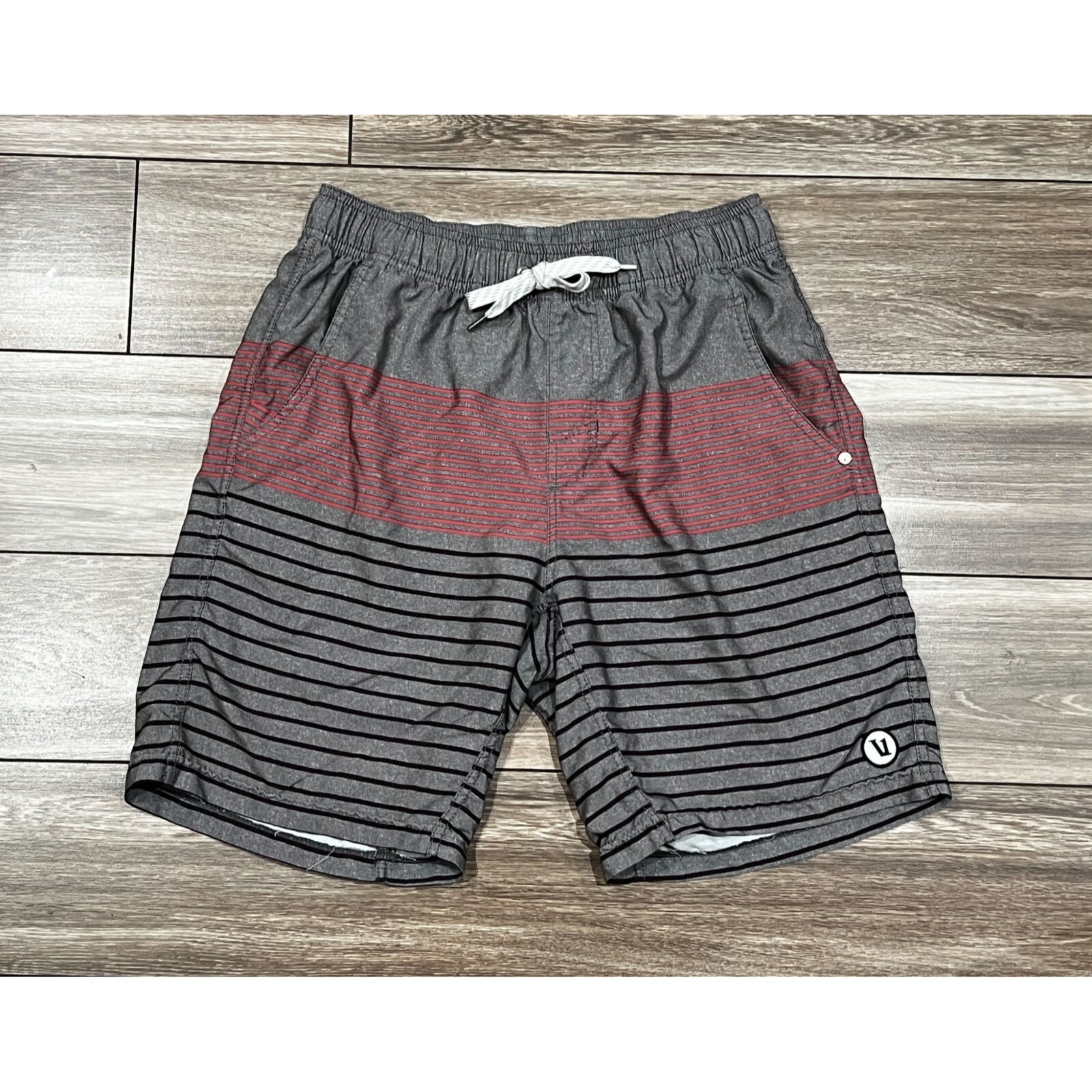★CERRIC★STRIPE FOLDOVER SHORTS★1894★Purple★韓国★大人気 ☆CERRIC☆STRIPE FOLDOVER SHORTS☆1894☆Purple☆韓国☆大人気