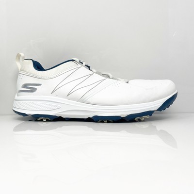 

Мужские белые бутсы для гольфа Skechers Torque 54541EWW, размер 9, Белый, Torque