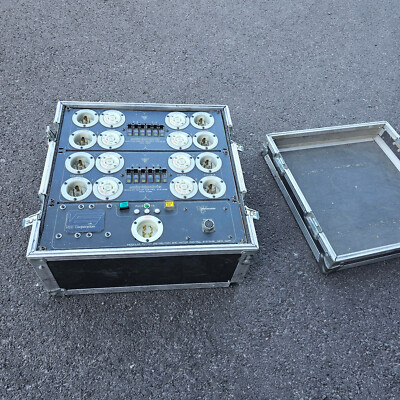 Motion Laboratories Modular Power Distribution And Motor Control Systems 3-Phase
