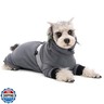 Polar Fleece Dog Pajamas Bodysuit - Small to Medium Dogs, Winter Jacket and Sweater for Small Dogs, Four-Legged Warm Clothes