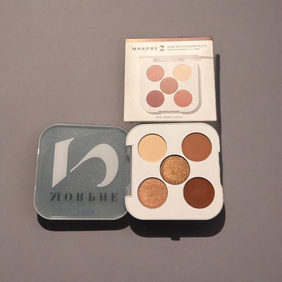 Morphe 2 Ready-In-5 Eyeshadow Makeup Palette - 0.18oz    MALIBU  